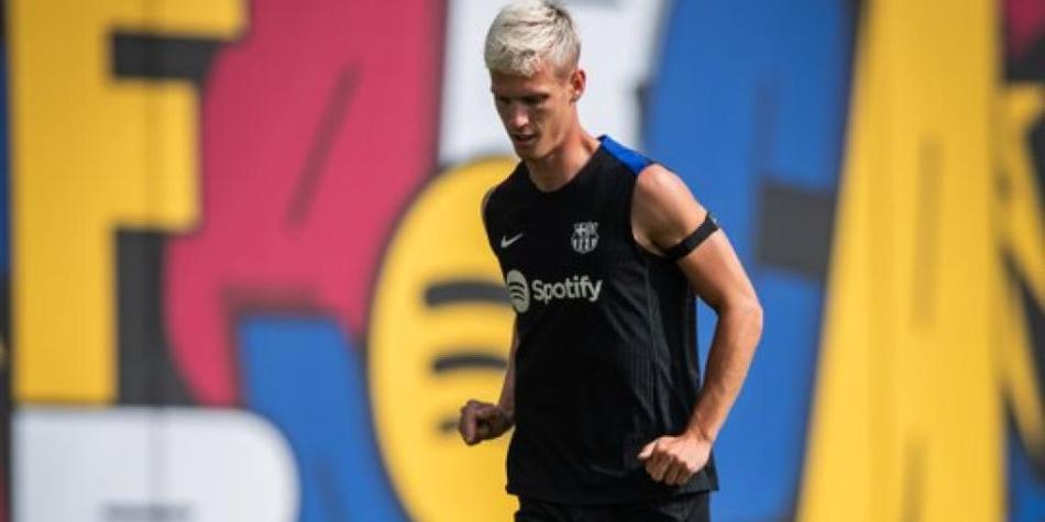 Dani Olmo, FC Barcelona