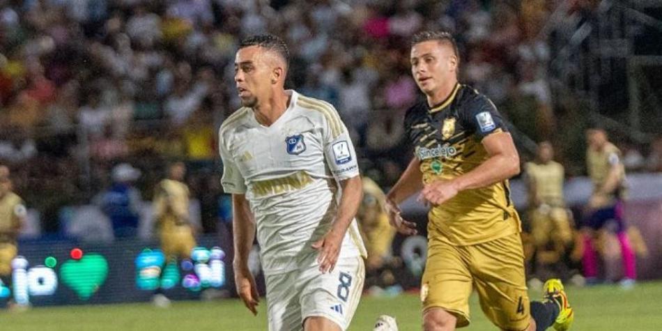Águilas Doradas vs Millonarios