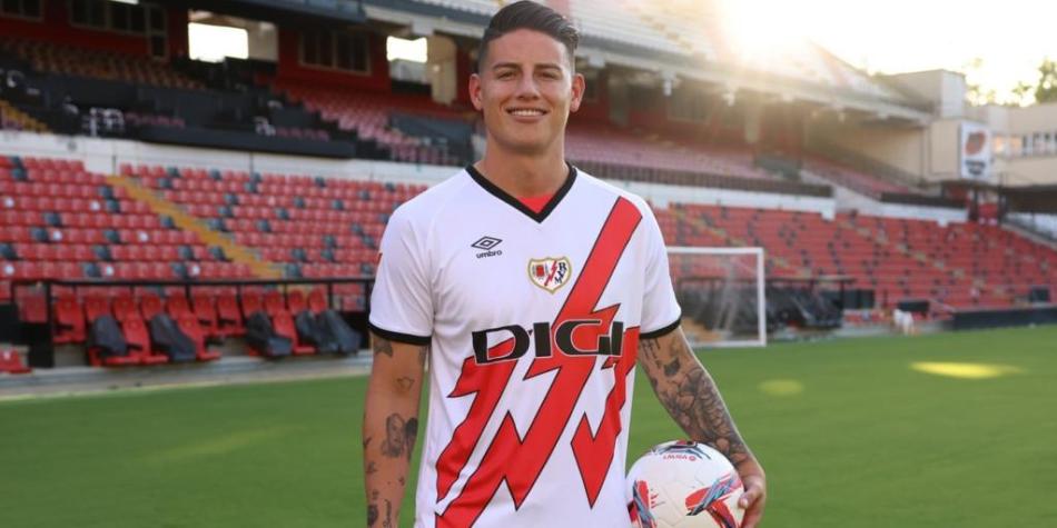 James Rodríguez en Rayo Vallecano