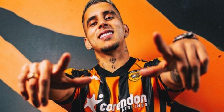 Gustavo Puerta en Hull City