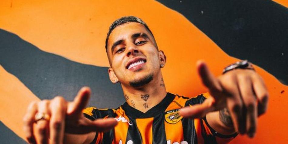 Gustavo Puerta en Hull City
