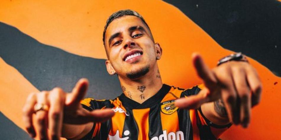 Gustavo Puerta en Hull City