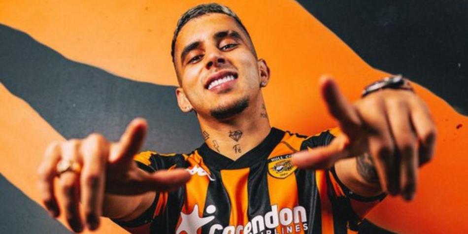 Gustavo Puerta en Hull City