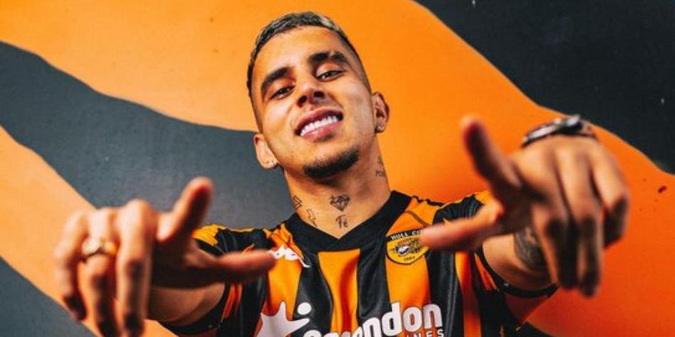 Gustavo Puerta en Hull City