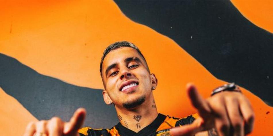 Gustavo Puerta en Hull City