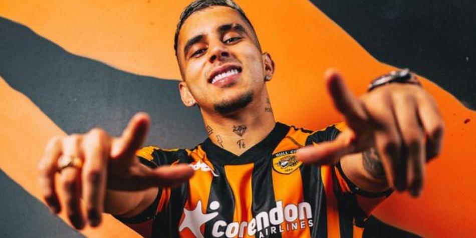 Gustavo Puerta en Hull City