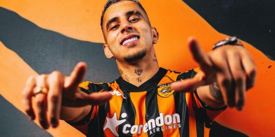 Gustavo Puerta en Hull City