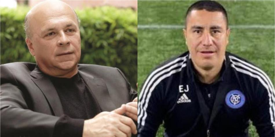 Carlos Antonio Vélez y Efraín Juárez