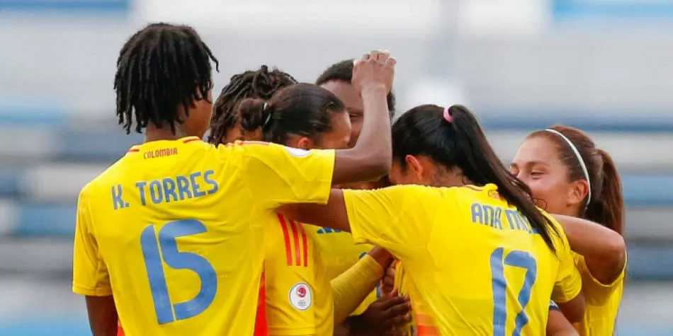 Selección Colombia femenina Sub-20