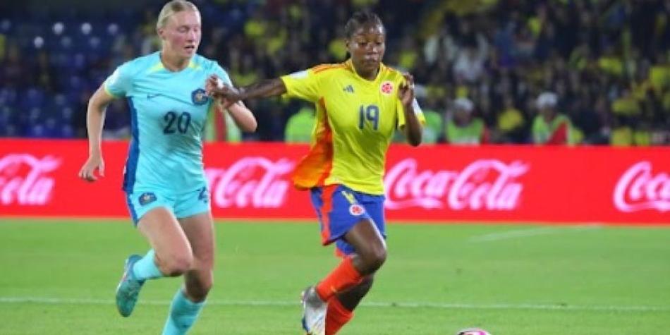 Colombia vs Australia, Mundial Sub-20