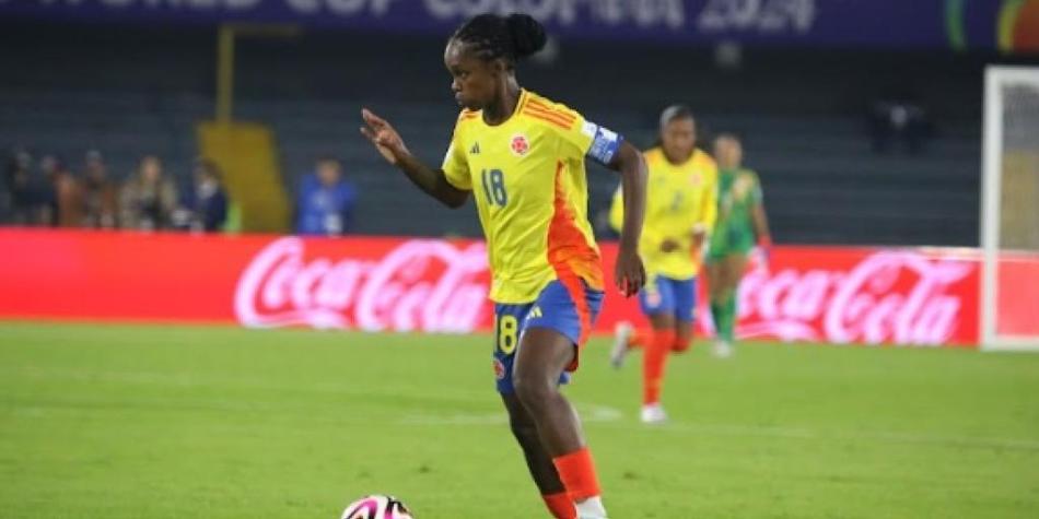 Colombia vs Australia, Mundial Sub-20