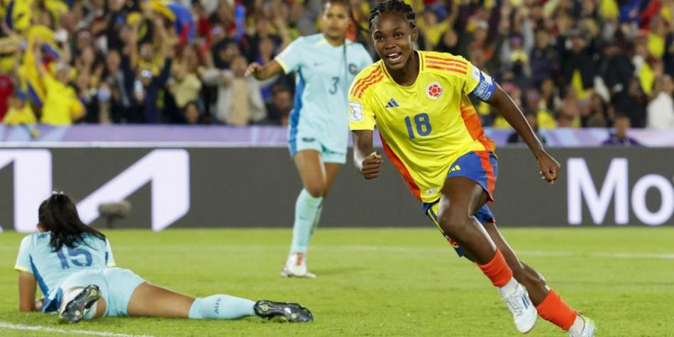 Colombia vs Australia en Mundial Femenino Sub-20