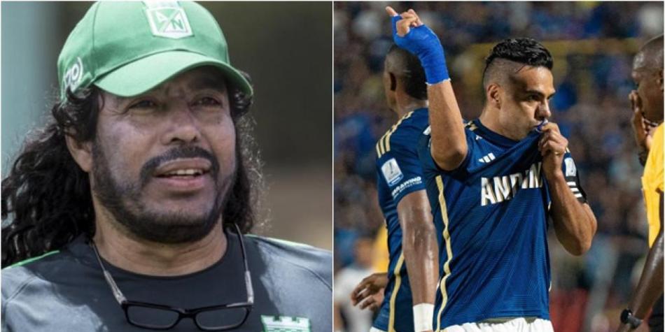 René Higuita y Falcao
