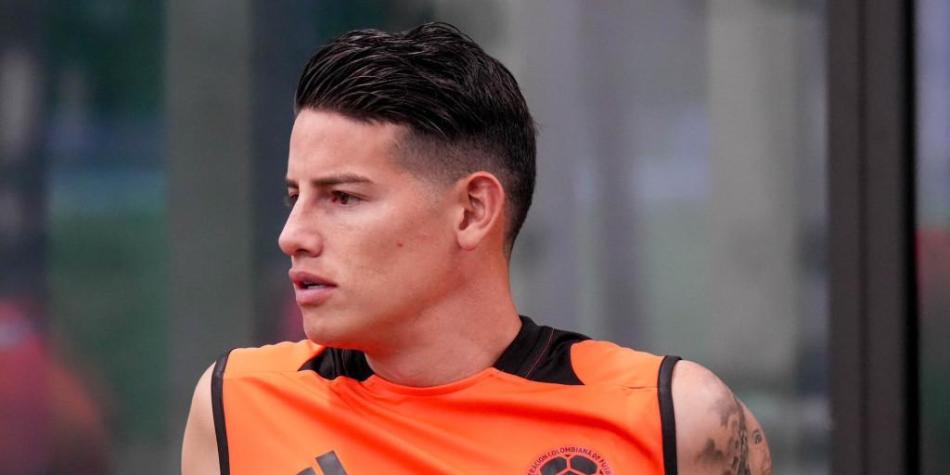 James Rodríguez