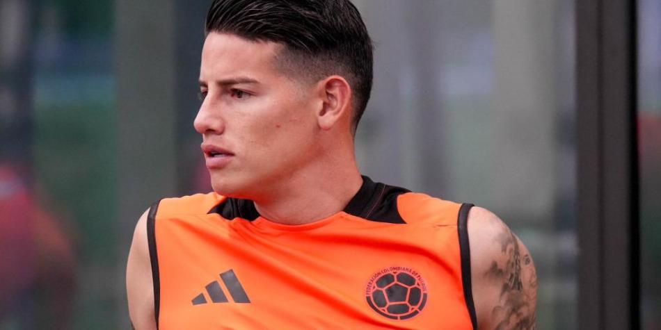 James Rodríguez
