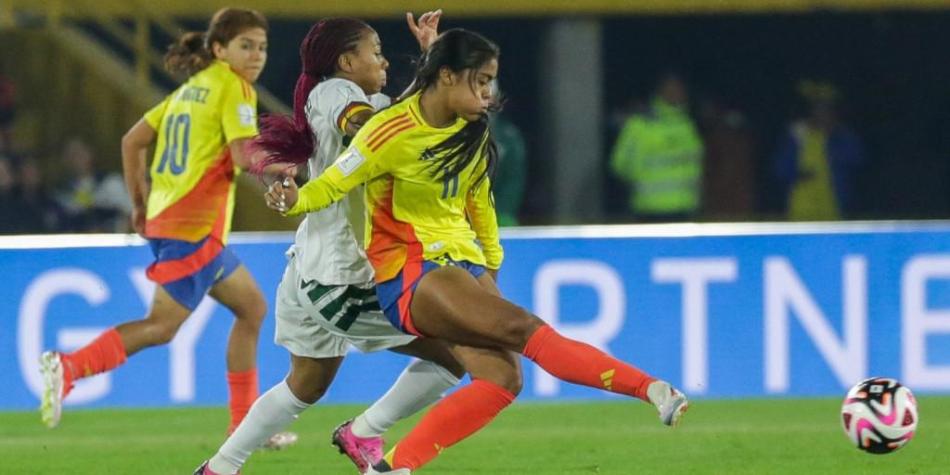 Colombia vs Camerún