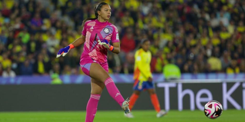 Luisa Agudelo en Mundial Femenino Sub-20