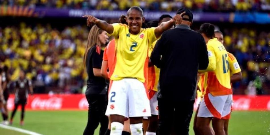 Colombia vs México