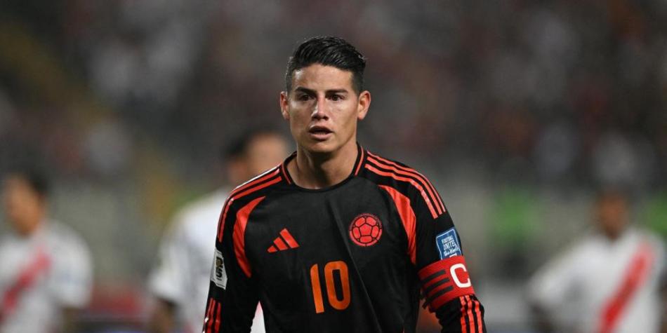 James Rodríguez