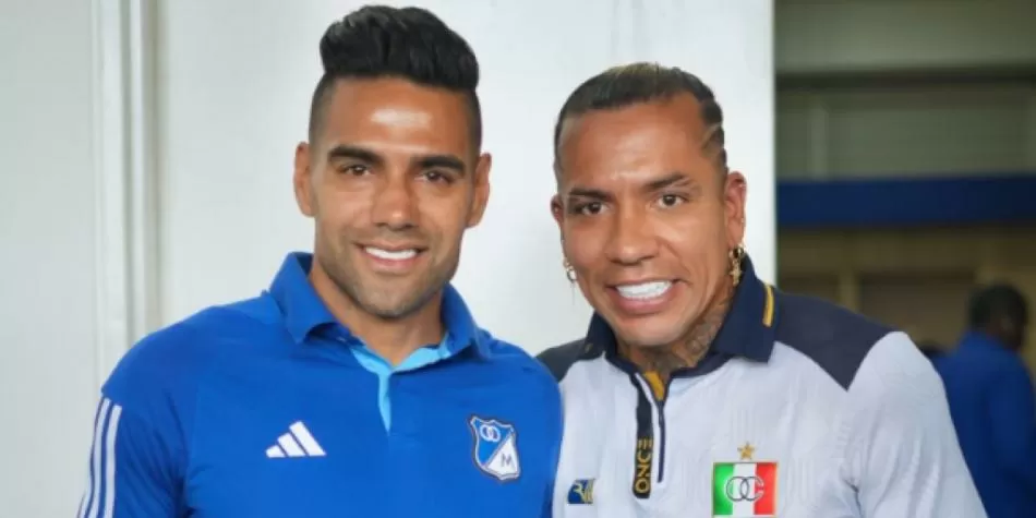 Falcao García y Dayro Moreno