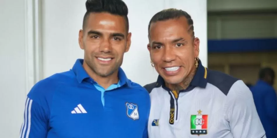 Falcao García y Dayro Moreno