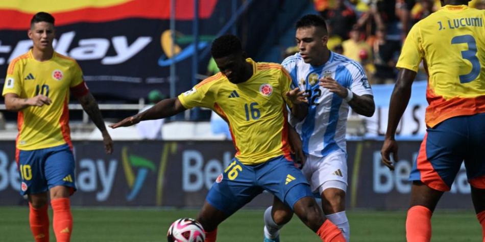 Colombia vs Argentina