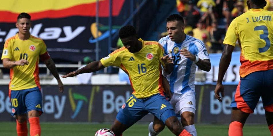 Colombia vs Argentina