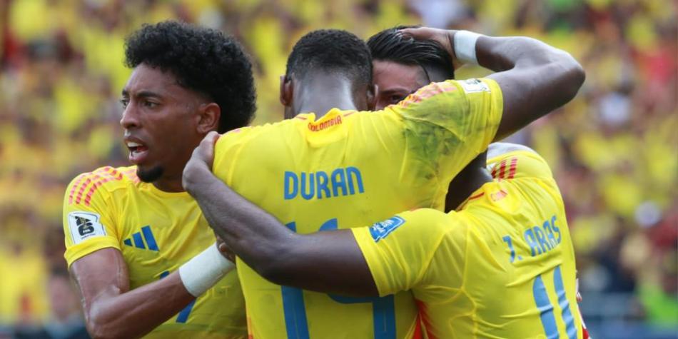 Colombia vs Argentina