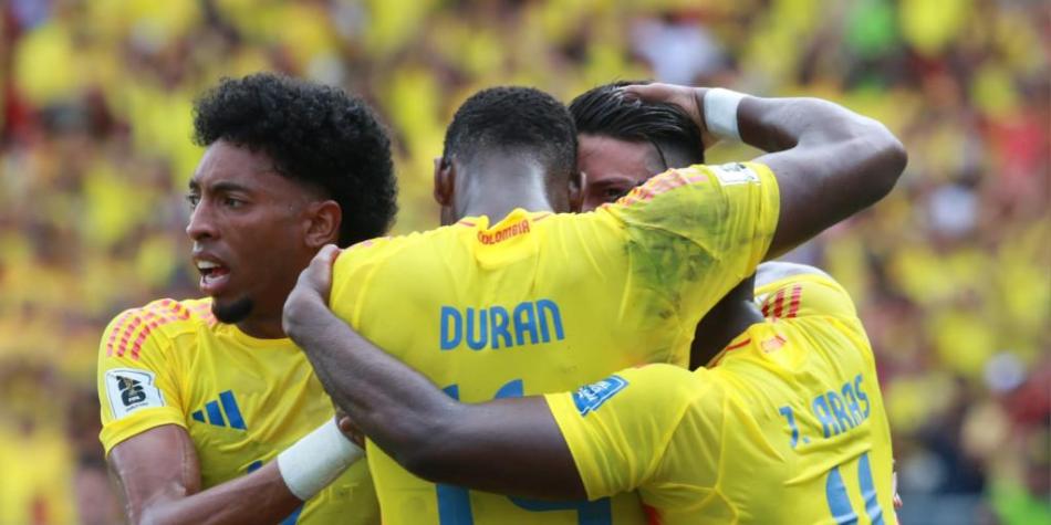 Colombia vs Argentina
