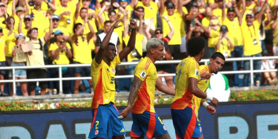 Colombia vs Argentina