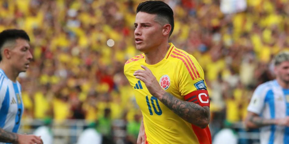 James Rodríguez