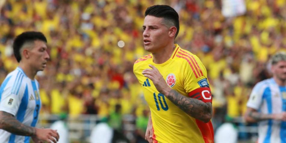 James Rodríguez