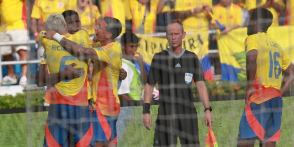 Colombia vs Argentina