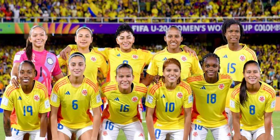 Colombia femenil