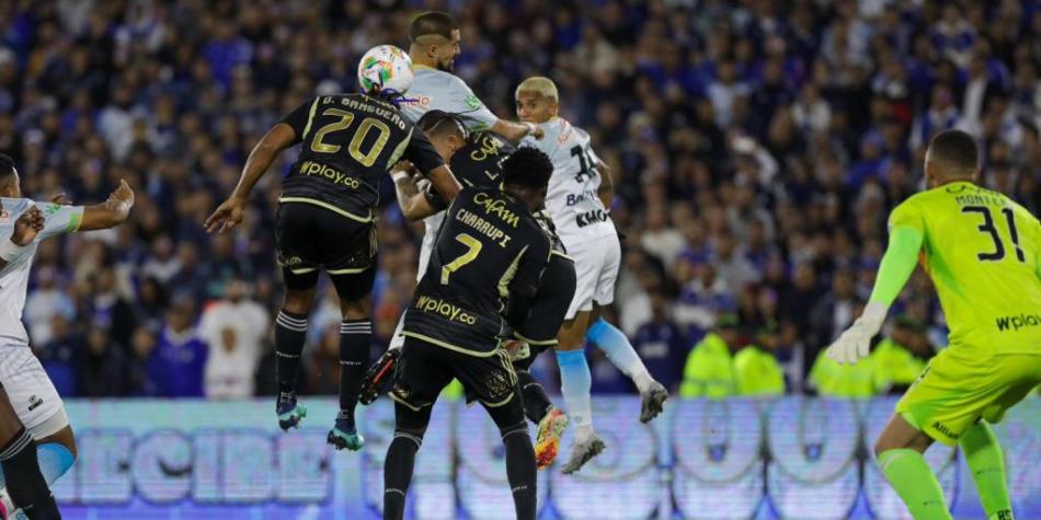 Millonarios vs Jaguares