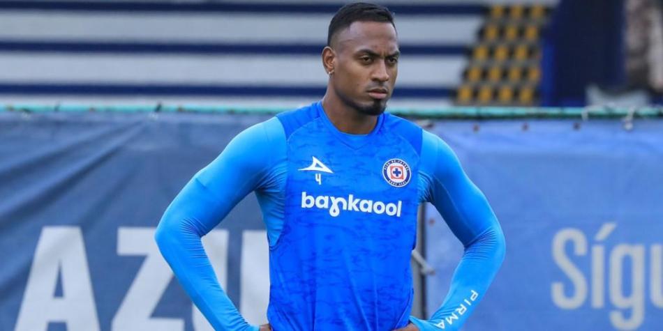 Willer Ditta, jugador de Cruz Azul