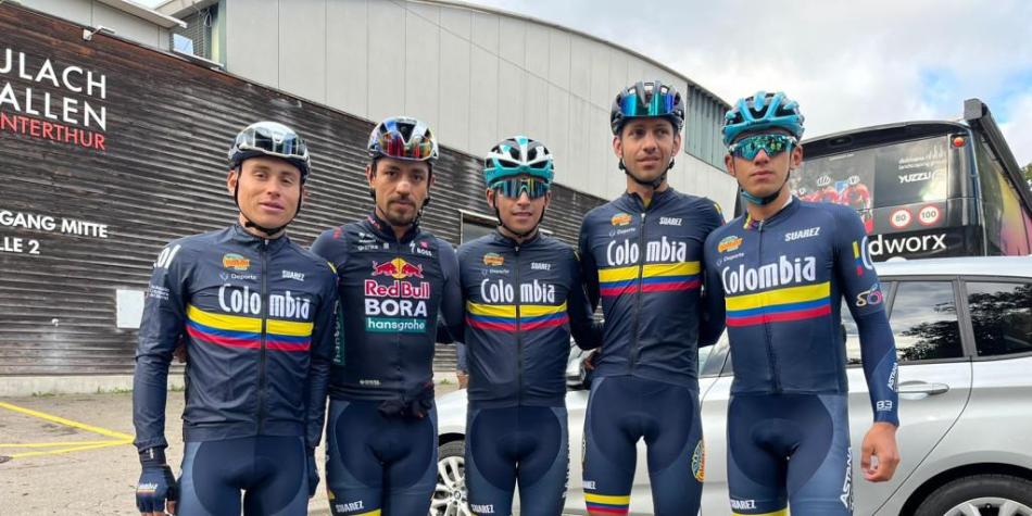 Equipo Colombia Ciclismo