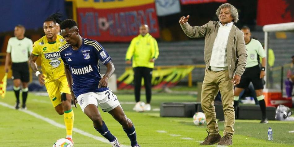 Alberto Gamero, entrenador de Millonarios