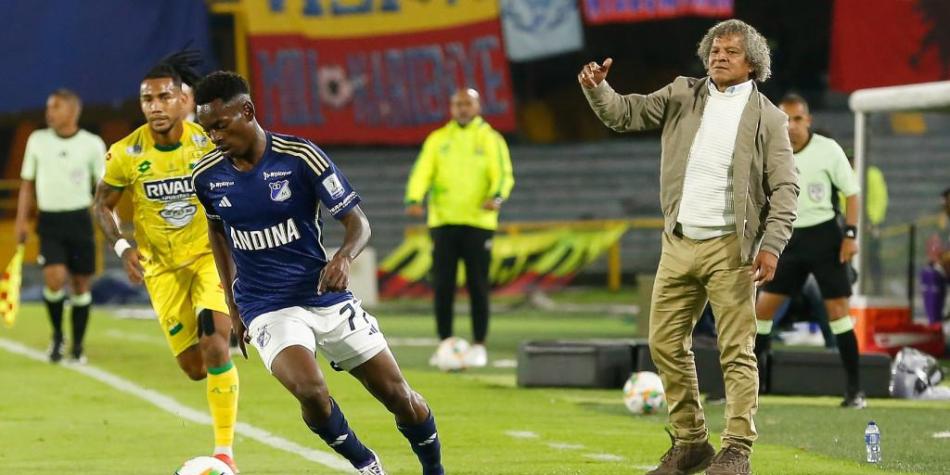 Alberto Gamero, entrenador de Millonarios