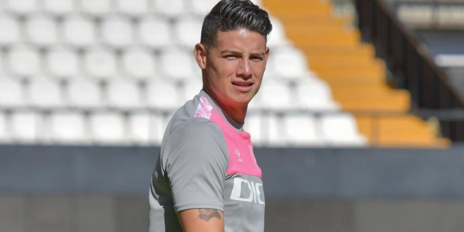 James Rodríguez en Rayo Vallecano