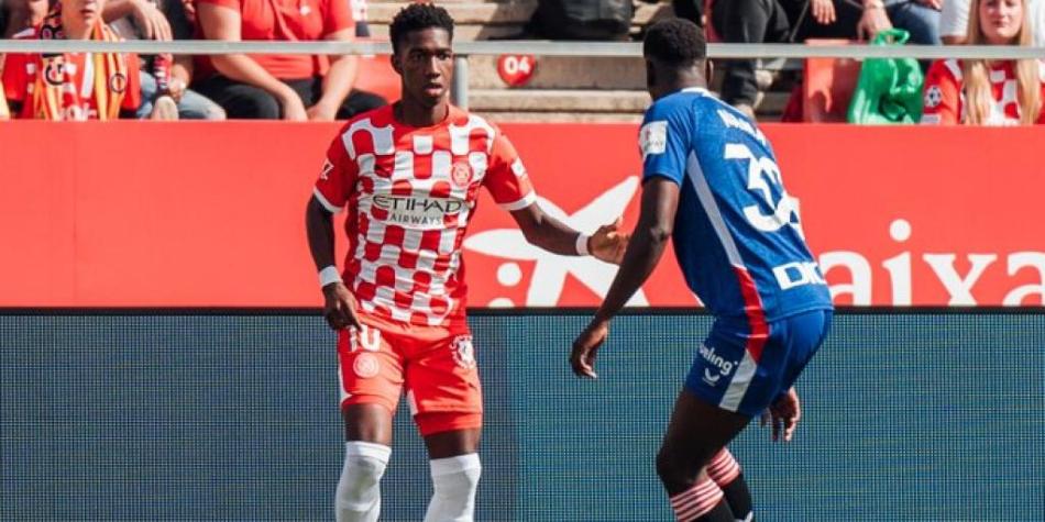 Yaser Asprilla, Girona vs Athletic