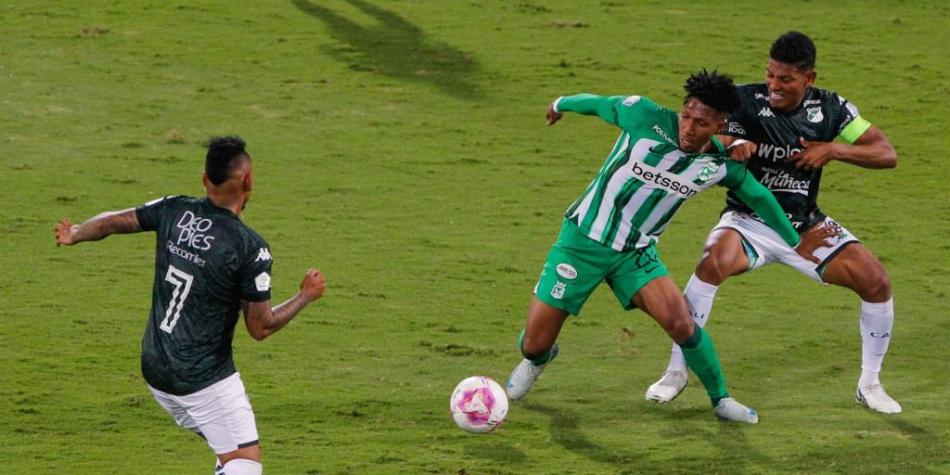 Nacional vs Cali