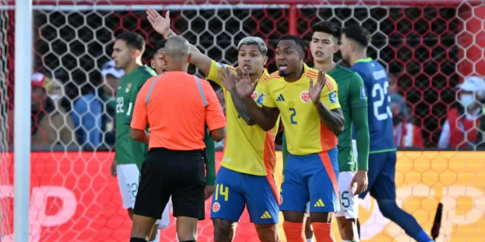 Bolivia vs. Colombia
