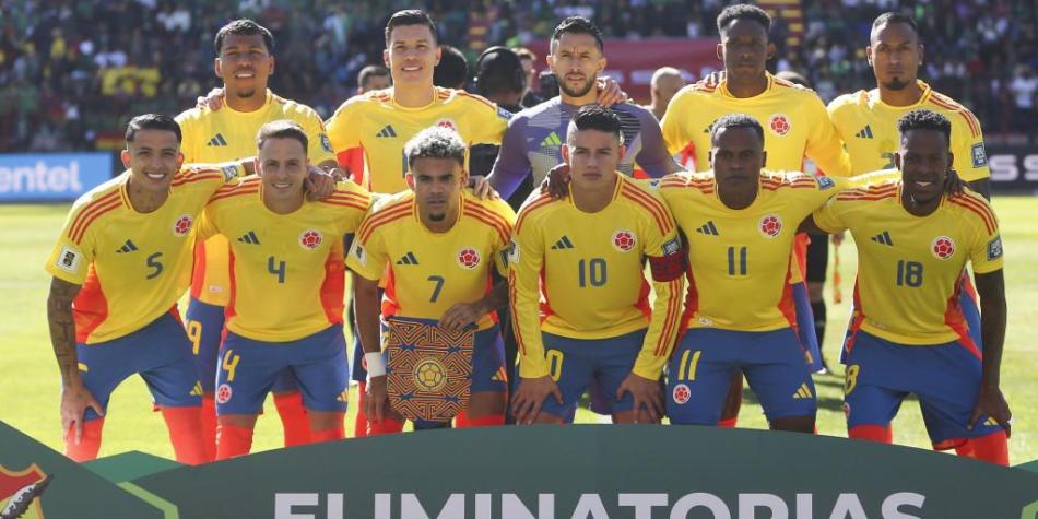 Selección Colombia en Eliminatorias Sudamericanas