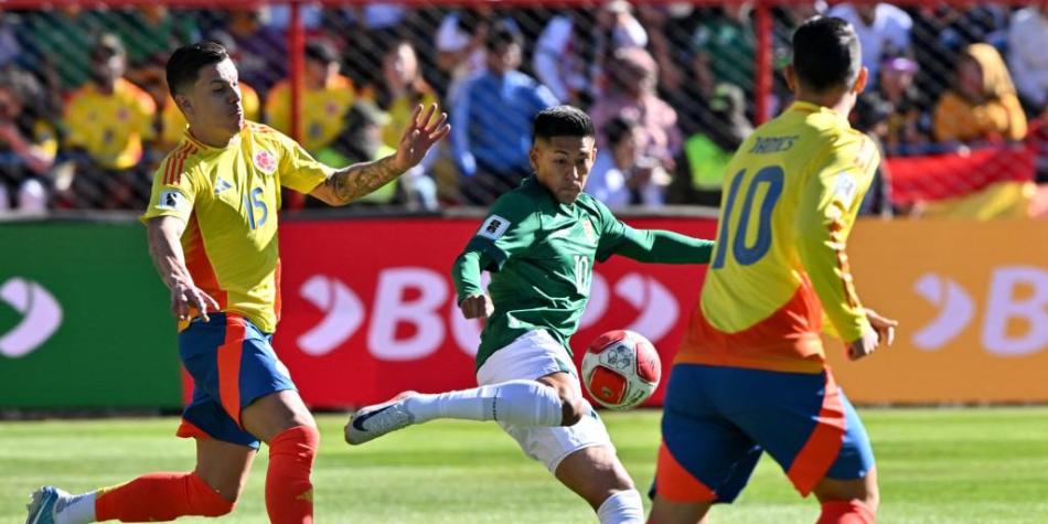 Colombia vs Bolivia
