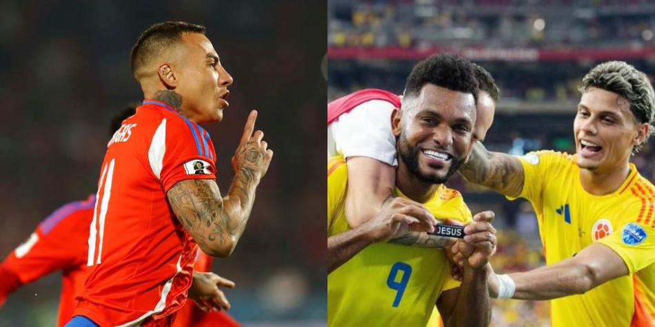 Colombia y Chile