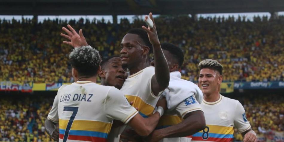 Colombia vs. Chile