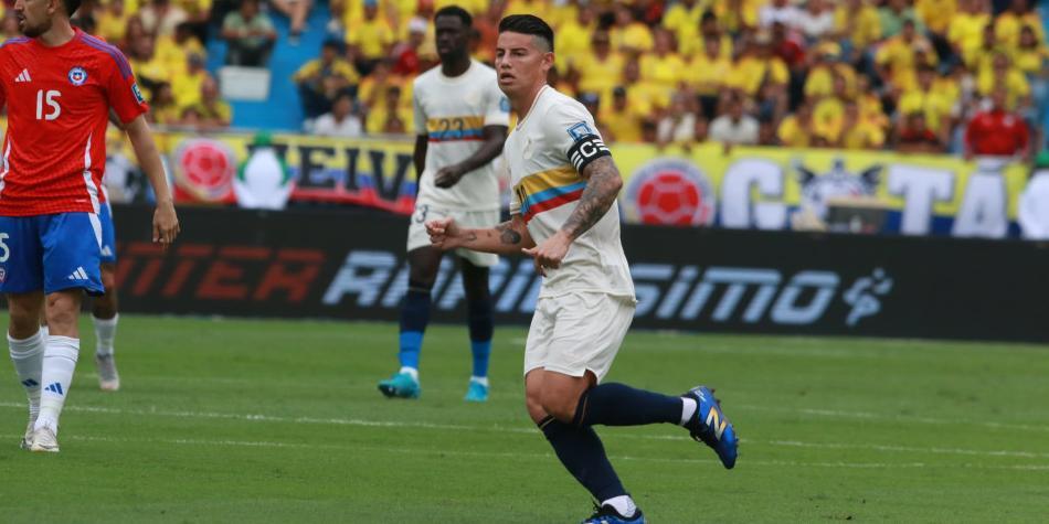 James Rodríguez