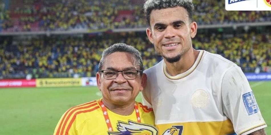 Luis Díaz y Mane, su padre