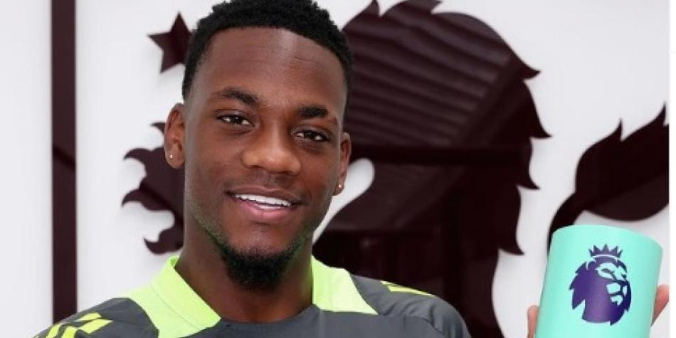 Jhon Jader Durán, en Aston Villa